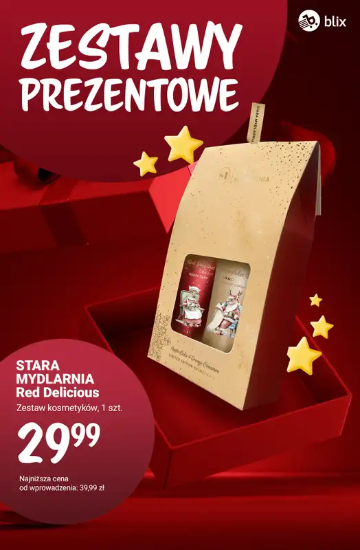 Rossmann - gazetka promocyjna Zestawy prezentowe w PROMOCYJNYCH cenach! od czwartku 20.11 