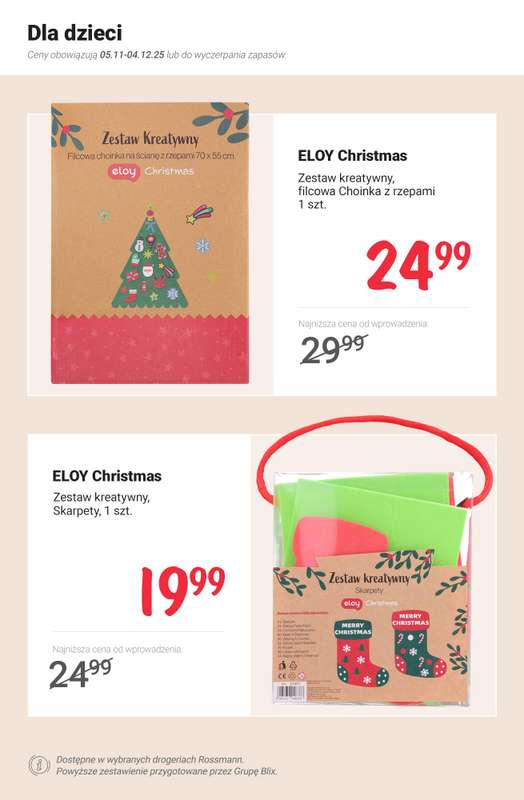 Rossmann - gazetka promocyjna Zestawy prezentowe w PROMOCYJNYCH cenach! od czwartku 20.11  - strona 9