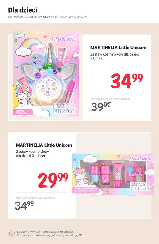 Rossmann - gazetka promocyjna Zestawy prezentowe w PROMOCYJNYCH cenach! od czwartku 20.11  - strona 8