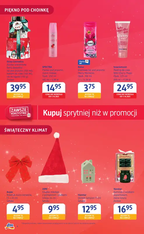 Drogerie DM - gazetka promocyjna Gazetka: Kupuj sprytniej niż w promocji! od czwartku 20.11 do środy 03.12 - strona 4
