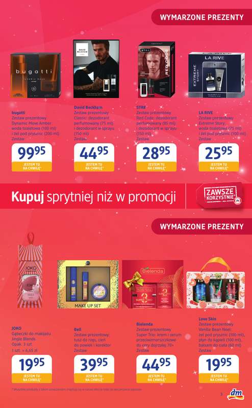 Drogerie DM - gazetka promocyjna Gazetka: Kupuj sprytniej niż w promocji! od czwartku 20.11 do środy 03.12 - strona 3