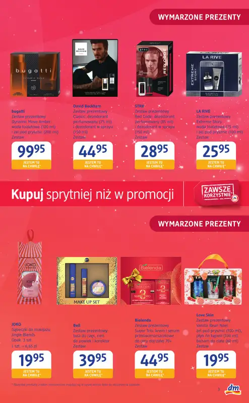 Drogerie DM - gazetka promocyjna Gazetka: Kupuj sprytniej niż w promocji! od czwartku 20.11 do środy 03.12 - strona 3