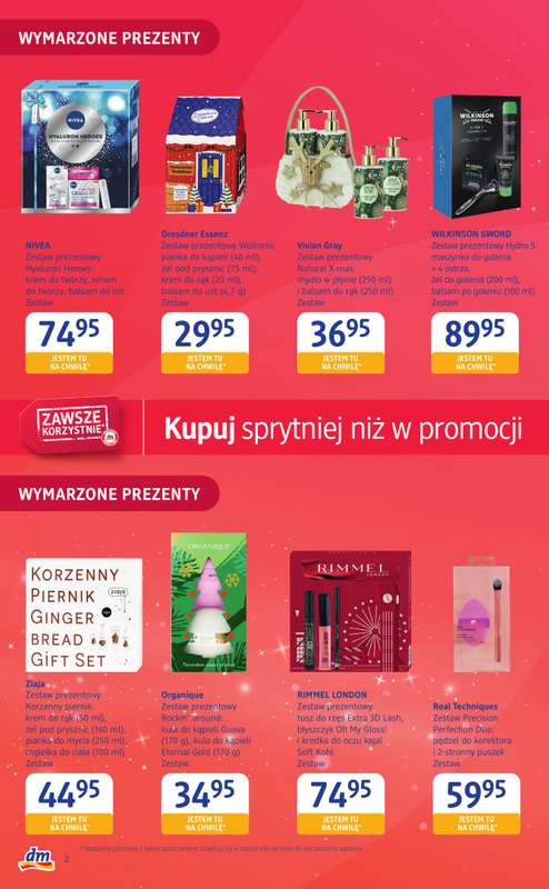 Drogerie DM - gazetka promocyjna Gazetka: Kupuj sprytniej niż w promocji! od czwartku 20.11 do środy 03.12 - strona 2