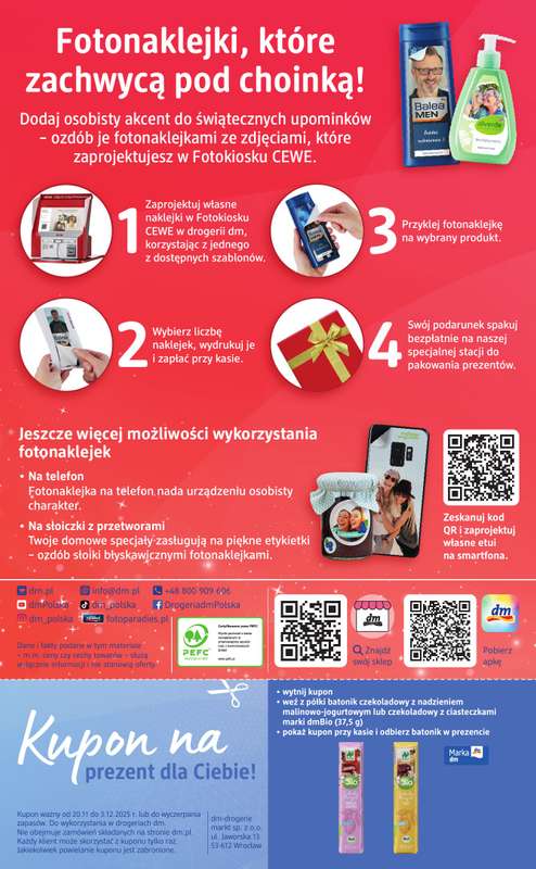 Drogerie DM - gazetka promocyjna Gazetka: Kupuj sprytniej niż w promocji! od czwartku 20.11 do środy 03.12 - strona 12