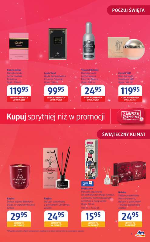 Drogerie DM - gazetka promocyjna Gazetka: Kupuj sprytniej niż w promocji! od czwartku 20.11 do środy 03.12 - strona 5