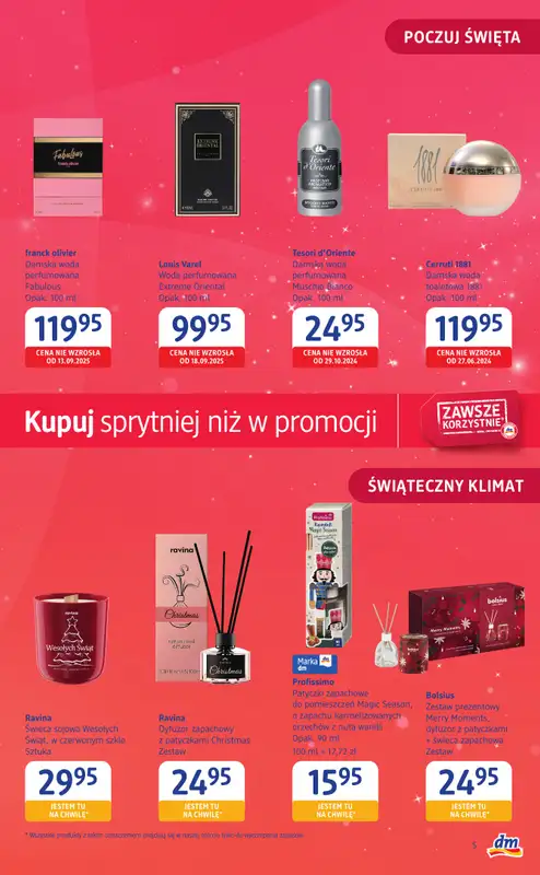 Drogerie DM - gazetka promocyjna Gazetka: Kupuj sprytniej niż w promocji! od czwartku 20.11 do środy 03.12 - strona 5