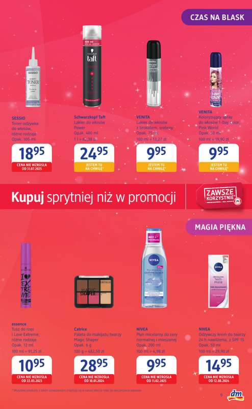 Drogerie DM - gazetka promocyjna Gazetka: Kupuj sprytniej niż w promocji! od czwartku 20.11 do środy 03.12 - strona 9