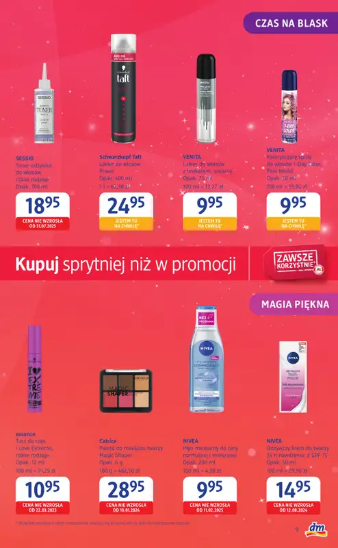 Drogerie DM - gazetka promocyjna Gazetka: Kupuj sprytniej niż w promocji! od czwartku 20.11 do środy 03.12 - strona 9