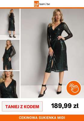 Born2be - gazetka promocyjna -15% za zakupy za min. 100 zł od środy 19.11 do czwartku 27.11 - strona 13