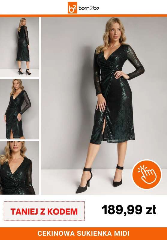 Born2be - gazetka promocyjna -15% za zakupy za min. 100 zł od środy 19.11 do czwartku 27.11 - strona 13