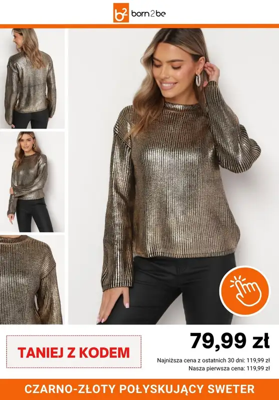 Born2be - gazetka promocyjna -15% za zakupy za min. 100 zł od środy 19.11 do czwartku 27.11 - strona 6