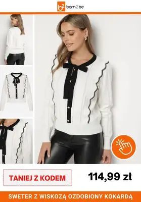 Born2be - gazetka promocyjna -15% za zakupy za min. 100 zł od środy 19.11 do czwartku 27.11 - strona 2