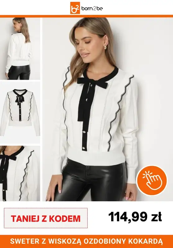 Born2be - gazetka promocyjna -15% za zakupy za min. 100 zł od środy 19.11 do czwartku 27.11 - strona 2