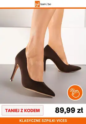 Born2be - gazetka promocyjna -15% za zakupy za min. 100 zł od środy 19.11 do czwartku 27.11 - strona 3