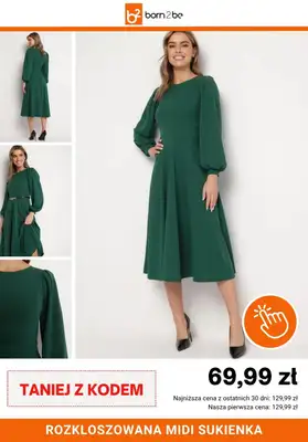 Born2be - gazetka promocyjna -15% za zakupy za min. 100 zł od środy 19.11 do czwartku 27.11 - strona 8