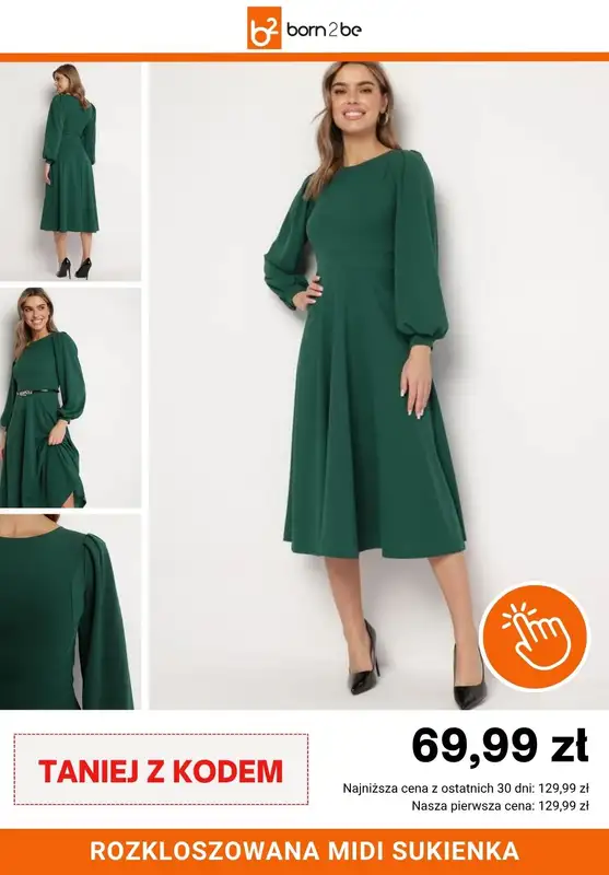 Born2be - gazetka promocyjna -15% za zakupy za min. 100 zł od środy 19.11 do czwartku 27.11 - strona 8