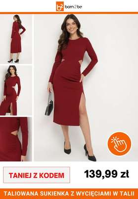 Born2be - gazetka promocyjna -15% za zakupy za min. 100 zł od środy 19.11 do czwartku 27.11 - strona 4