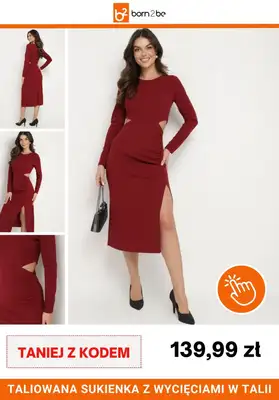 Born2be - gazetka promocyjna -15% za zakupy za min. 100 zł od środy 19.11 do czwartku 27.11 - strona 4