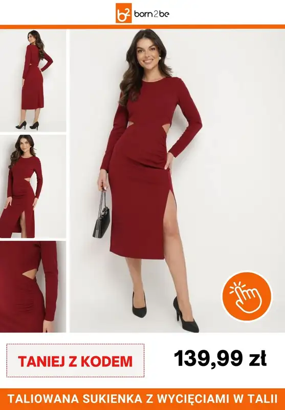 Born2be - gazetka promocyjna -15% za zakupy za min. 100 zł od środy 19.11 do czwartku 27.11 - strona 4