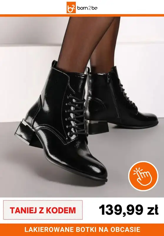 Born2be - gazetka promocyjna -15% za zakupy za min. 100 zł od środy 19.11 do czwartku 27.11 - strona 9