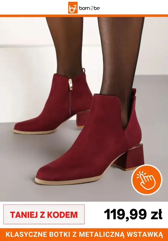 Born2be - gazetka promocyjna -15% za zakupy za min. 100 zł od środy 19.11 do czwartku 27.11 - strona 7