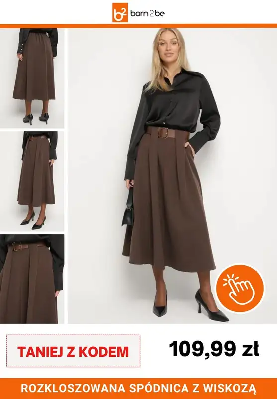 Born2be - gazetka promocyjna -15% za zakupy za min. 100 zł od środy 19.11 do czwartku 27.11 - strona 11