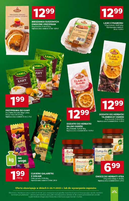 Stokrotka - gazetka promocyjna Gazetka Supermarket od czwartku 20.11 do środy 26.11 - strona 32