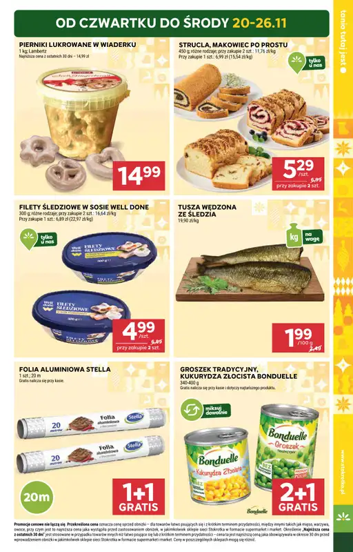 Stokrotka - gazetka promocyjna Gazetka Supermarket   - strona 3