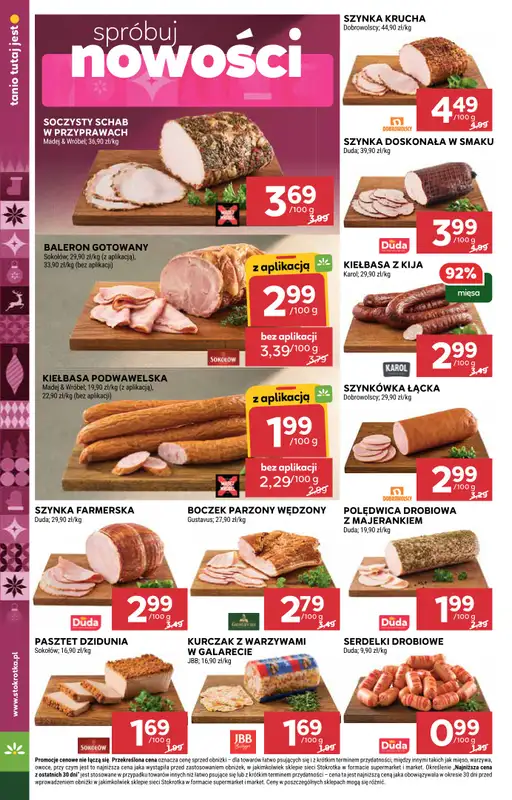 Stokrotka - gazetka promocyjna Gazetka Supermarket od czwartku 20.11 do środy 26.11 - strona 10