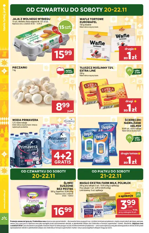 Stokrotka - gazetka promocyjna Gazetka Supermarket   - strona 2