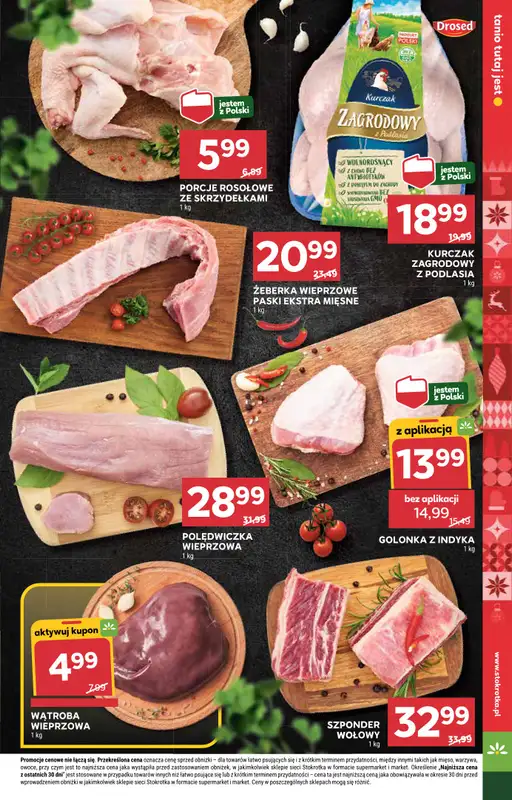 Stokrotka - gazetka promocyjna Gazetka Supermarket od czwartku 20.11 do środy 26.11 - strona 9