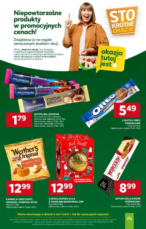 Stokrotka - gazetka promocyjna Gazetka Supermarket od czwartku 20.11 do środy 26.11 - strona 30