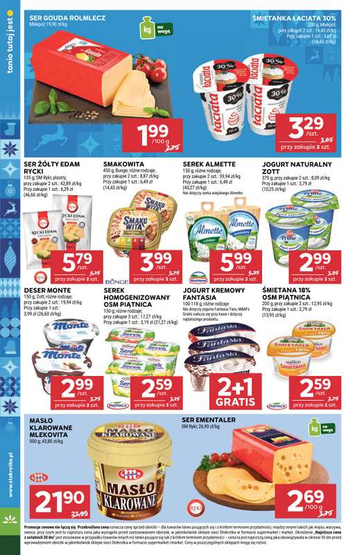 Stokrotka - gazetka promocyjna Gazetka Supermarket od czwartku 20.11 do środy 26.11 - strona 12