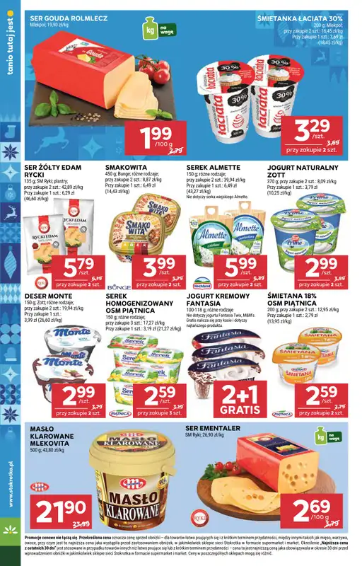 Stokrotka - gazetka promocyjna Gazetka Supermarket od czwartku 20.11 do środy 26.11 - strona 12