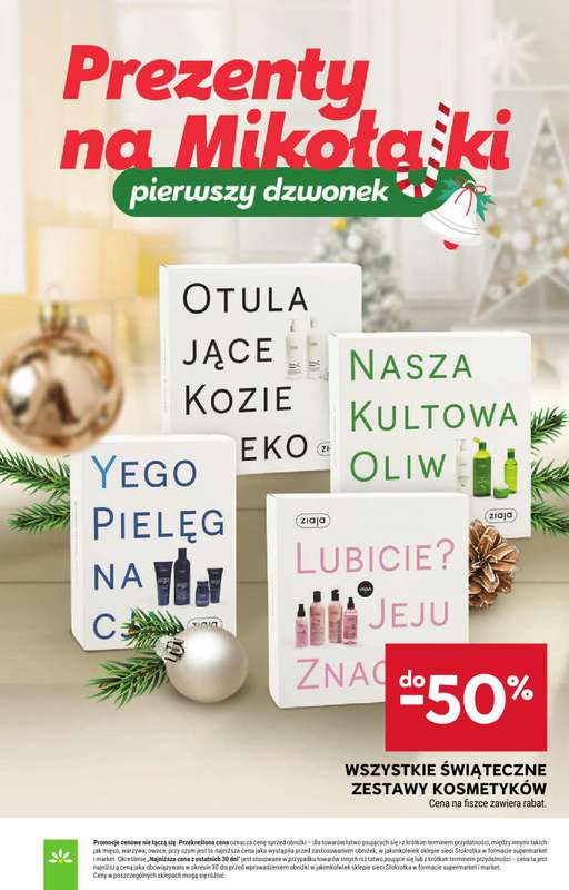 Stokrotka - gazetka promocyjna Gazetka Supermarket od czwartku 20.11 do środy 26.11 - strona 26