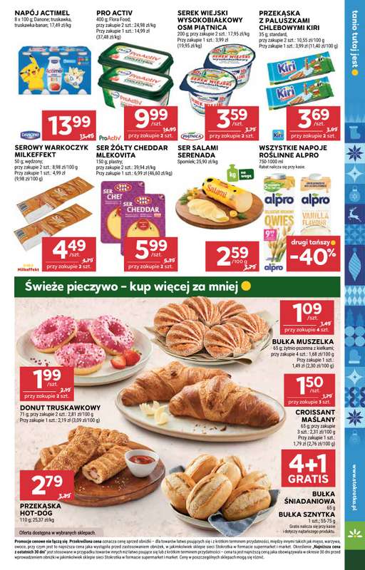 Stokrotka - gazetka promocyjna Gazetka Supermarket od czwartku 20.11 do środy 26.11 - strona 13