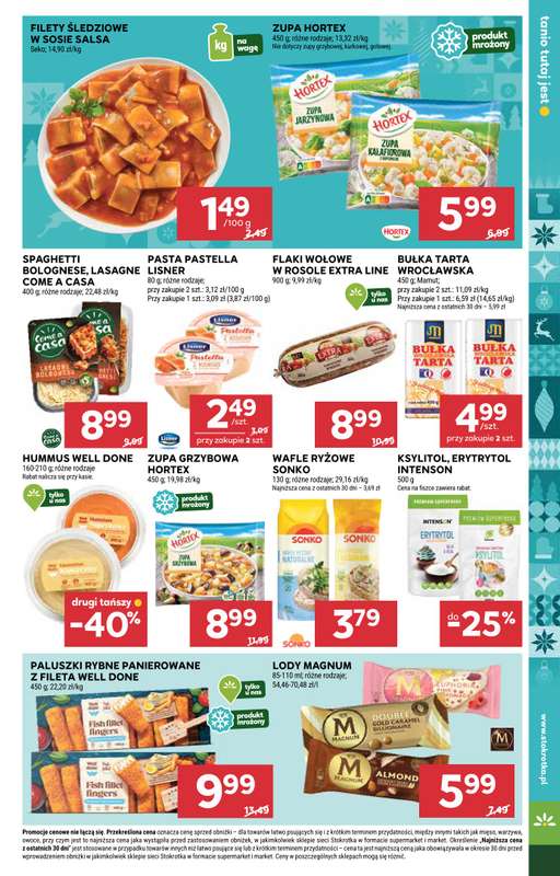 Stokrotka - gazetka promocyjna Gazetka Supermarket od czwartku 20.11 do środy 26.11 - strona 19