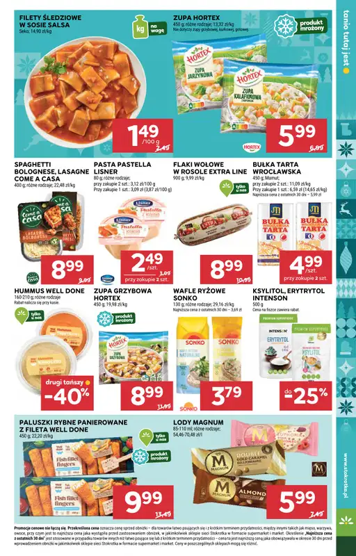 Stokrotka - gazetka promocyjna Gazetka Supermarket od czwartku 20.11 do środy 26.11 - strona 19