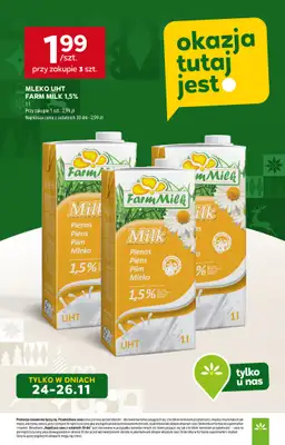 Stokrotka - gazetka promocyjna Gazetka Supermarket od czwartku 20.11 do środy 26.11 - strona 7