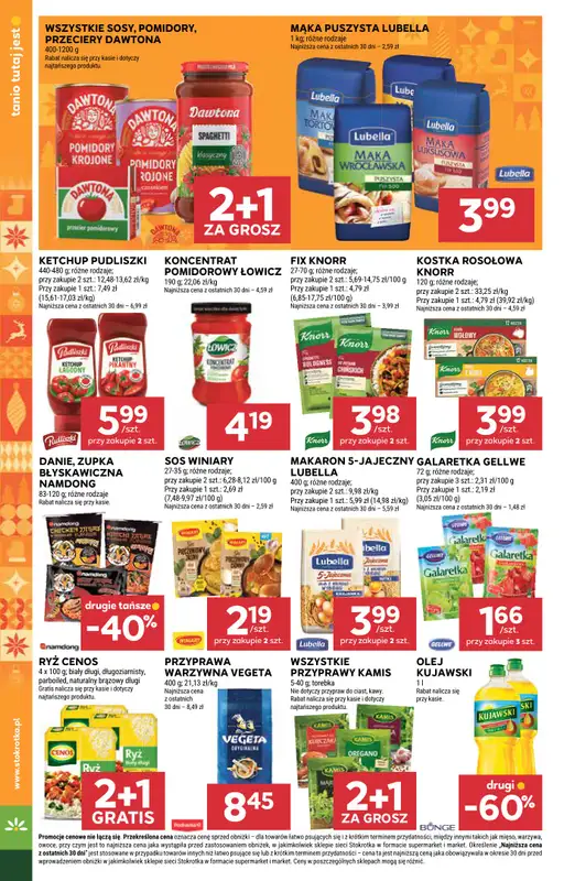 Stokrotka - gazetka promocyjna Gazetka Supermarket od czwartku 20.11 do środy 26.11 - strona 18
