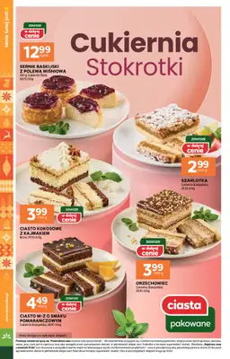 Stokrotka - gazetka promocyjna Gazetka Supermarket od czwartku 20.11 do środy 26.11 - strona 16