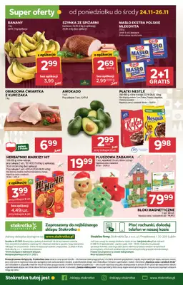 Stokrotka - gazetka promocyjna Gazetka Supermarket od czwartku 20.11 do środy 26.11 - strona 36