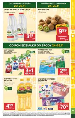 Stokrotka - gazetka promocyjna Gazetka Supermarket od czwartku 20.11 do środy 26.11 - strona 5
