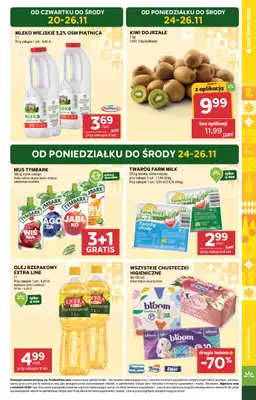 Stokrotka - gazetka promocyjna Gazetka Supermarket od czwartku 20.11 do środy 26.11 - strona 5