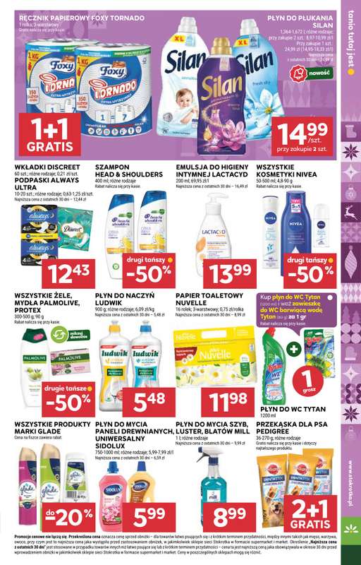 Stokrotka - gazetka promocyjna Gazetka Market od czwartku 20.11 do środy 26.11 - strona 17