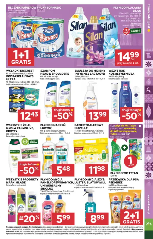 Stokrotka - gazetka promocyjna Gazetka Market od czwartku 20.11 do środy 26.11 - strona 17