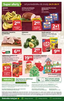 Stokrotka - gazetka promocyjna Gazetka Market od czwartku 20.11 do środy 26.11 - strona 21