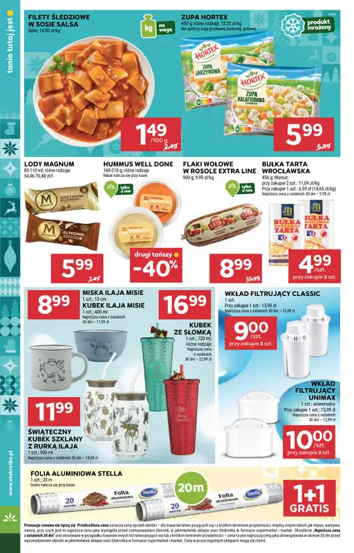 Stokrotka - gazetka promocyjna Gazetka Market od czwartku 20.11 do środy 26.11 - strona 14