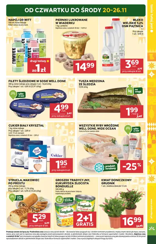 Stokrotka - gazetka promocyjna Gazetka Market   - strona 3