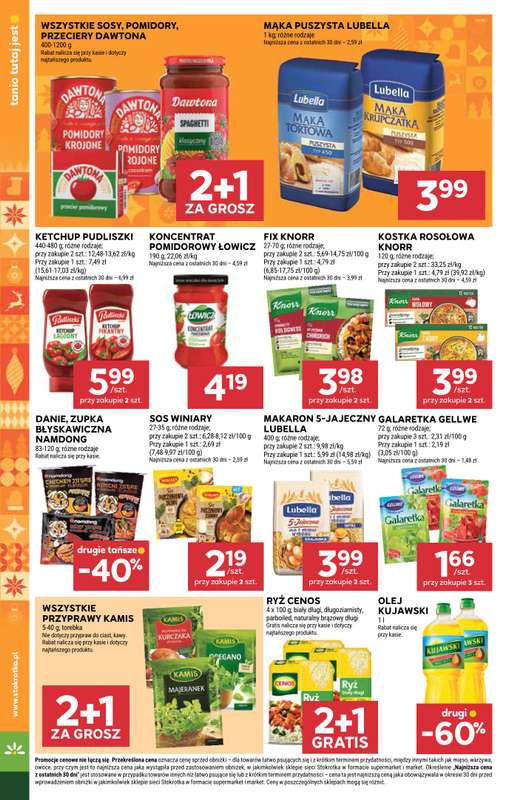 Stokrotka - gazetka promocyjna Gazetka Market od czwartku 20.11 do środy 26.11 - strona 12